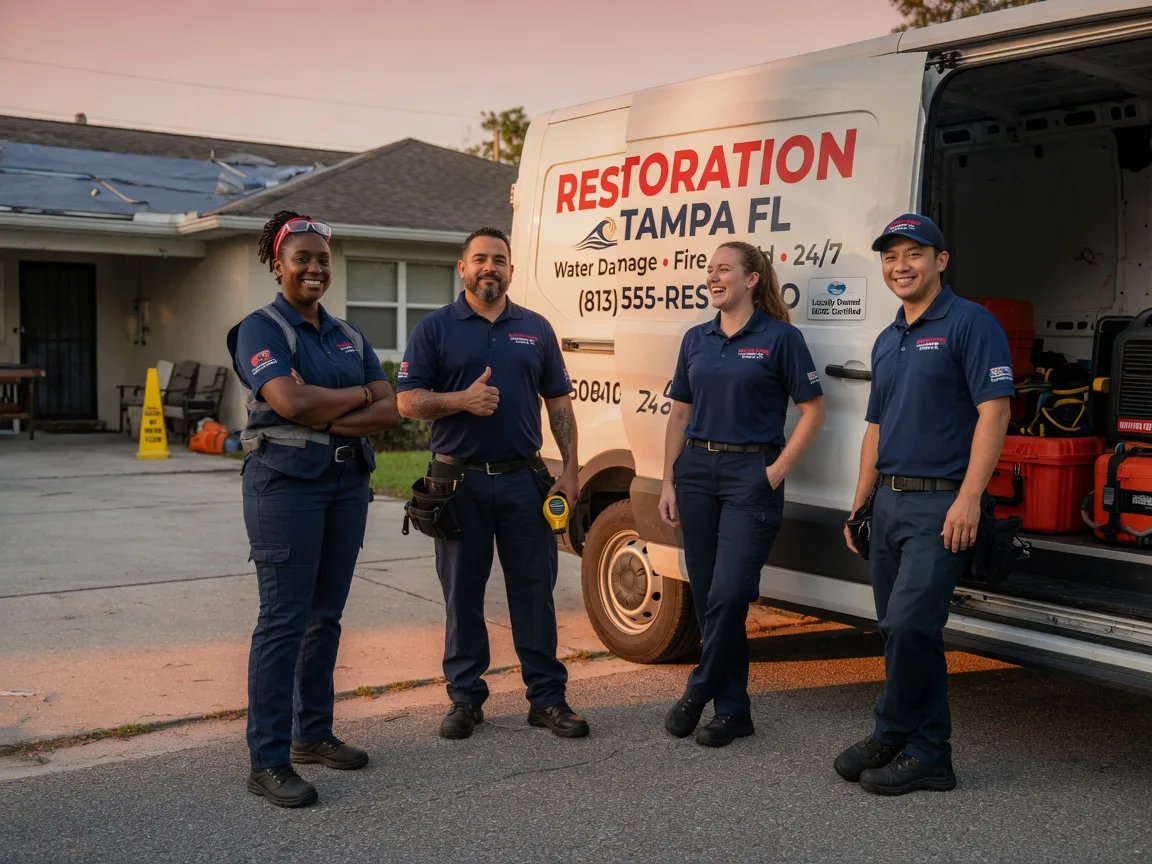 Water Damage Restoration company in Kasbeer, IL