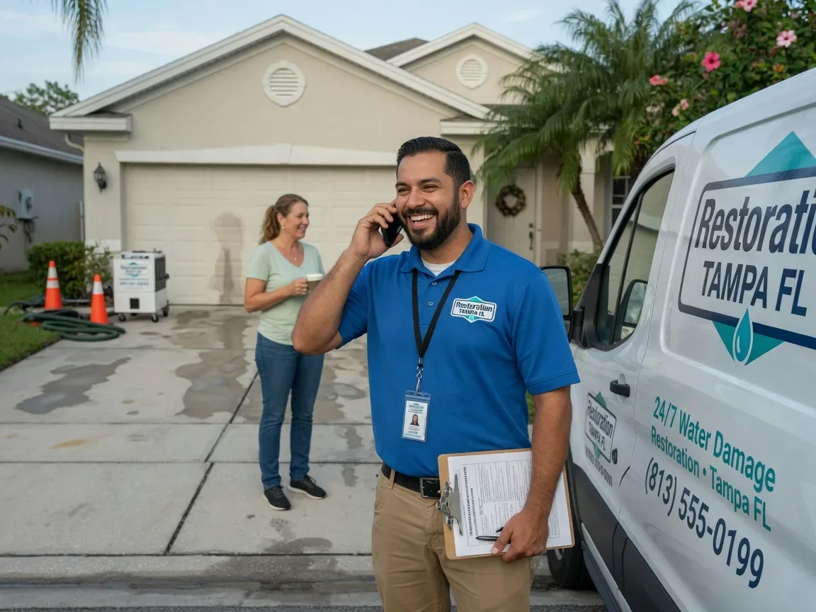 Water Damage Restoration Kasbeer, IL FAQs