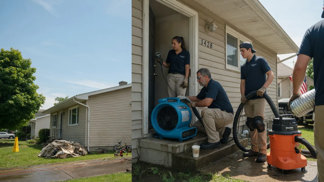 Water Damage Restoration in Kasbeer, IL near me